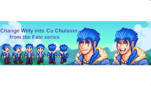 星露谷物语将Willy变成Cu人物MOD预约下载