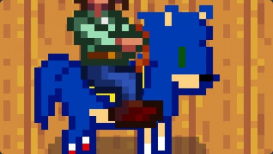 星露谷物语刺猬索尼克MOD预约下载