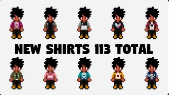 星露谷物语新衬衫MOD预约下载