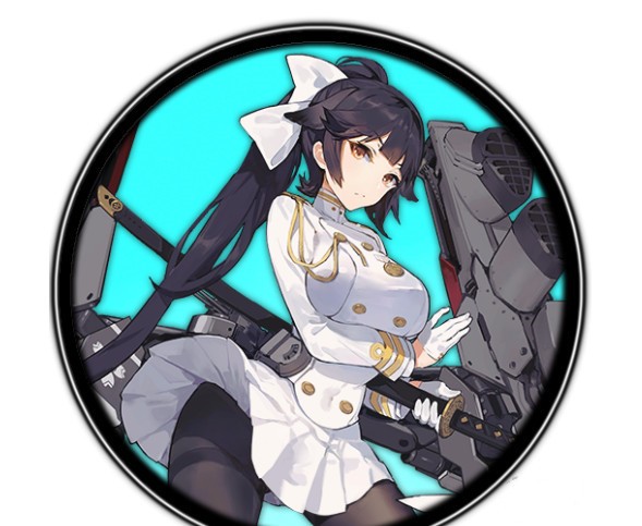 碧蓝航线CrossWave高清人物圆形图标mod下载