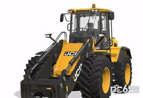 模拟农场19JCB435S轮式装载车MOD下载