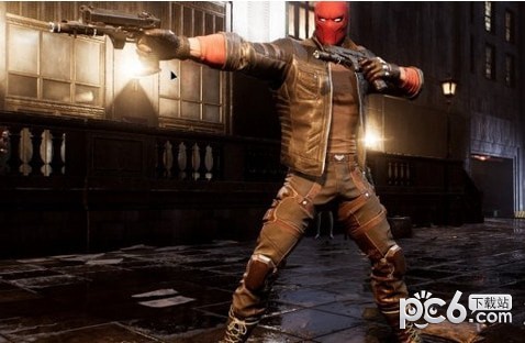 哥谭骑士守望骑士红头罩MOD下载