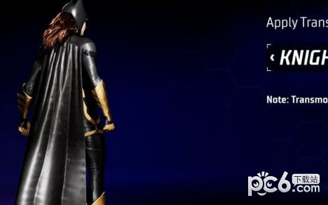 哥谭骑士蝙蝠女短斗篷MOD下载