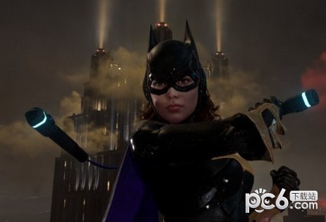 哥谭骑士阿卡姆骑士蝙蝠女MOD下载