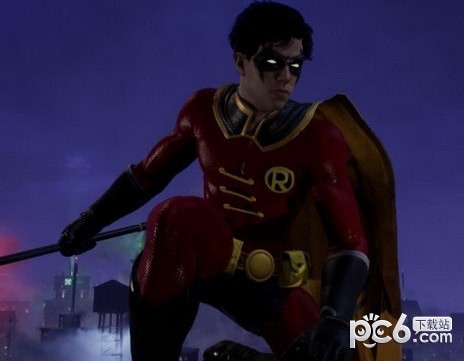 哥谭骑士夜翼阿卡姆罗宾套装MOD下载