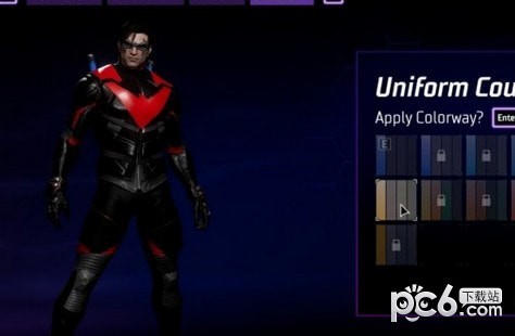 哥谭骑士夜翼新52战衣MOD下载