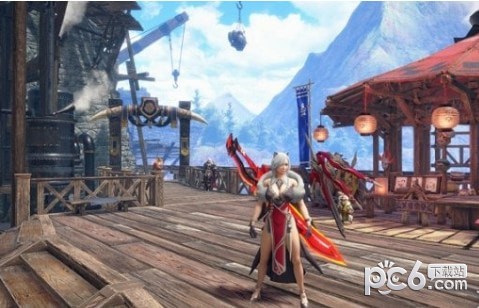 怪物猎人崛起曙光崩坏3无量塔姬子旗袍装MOD下载