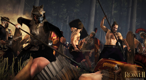 罗马2全面战争帝皇版标枪MOD下载