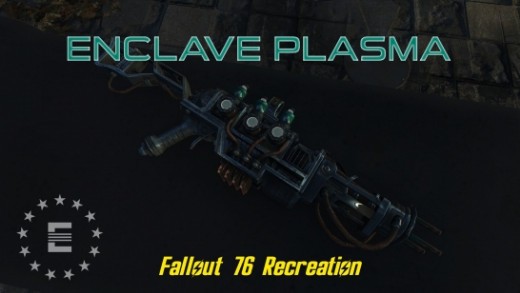 辐射4Enclave Plasma武器MOD下载