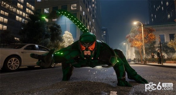 漫威蜘蛛侠重制版超级反派蝎子替换蜘蛛侠MOD下载