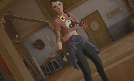 师父女性健身装MOD下载