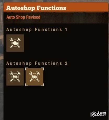 腐烂国度2使用T1自定义设施模型的AutoshopMOD下载