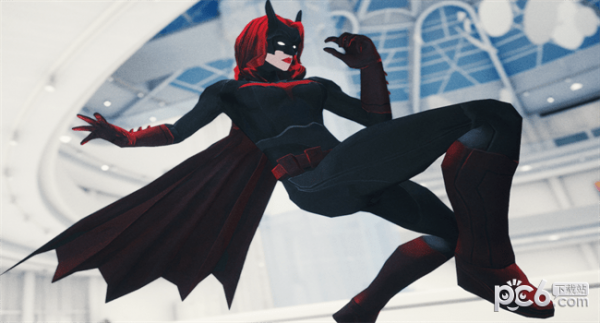 师父美丽的女蝙蝠侠取代游戏主角MOD下载