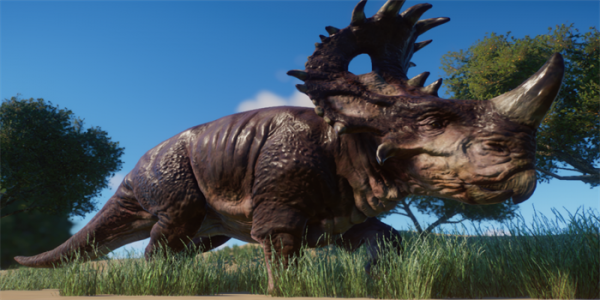 动物园之星增添中国角龙作为新物种MOD下载