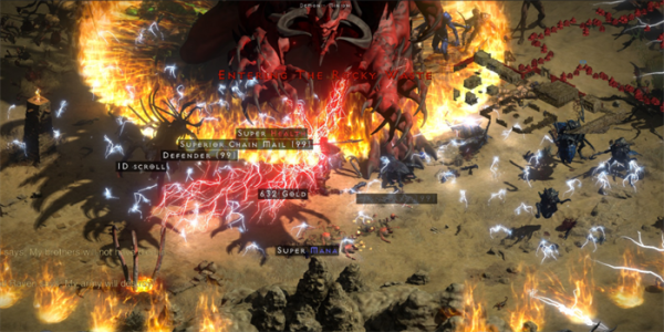 暗黑破坏神2重制版世界末日难度MOD下载