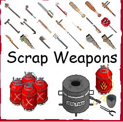 僵尸毁灭工程新的世界末日近战武器MOD下载