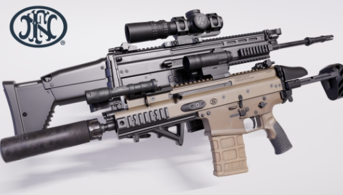 辐射4FNSCAR-H战斗步枪MOD下载