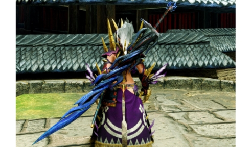 怪物猎人崛起乌木OdogaronLSMOD下载