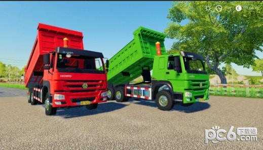 模拟农场19豪沃自卸MOD下载