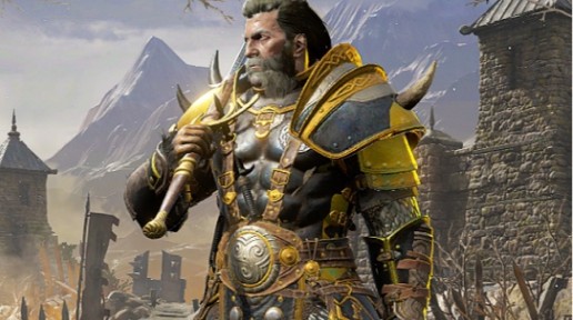 暗黑破坏神2重制版野蛮人首领夸凯克2.0MOD下载