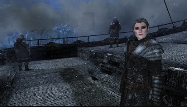 上古卷轴5重制版东帝国公司装甲MOD下载