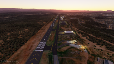 微软模拟飞行更好的佩森机场MOD下载