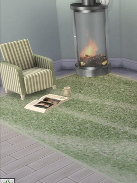 模拟人生4流沙风格地毯MOD下载