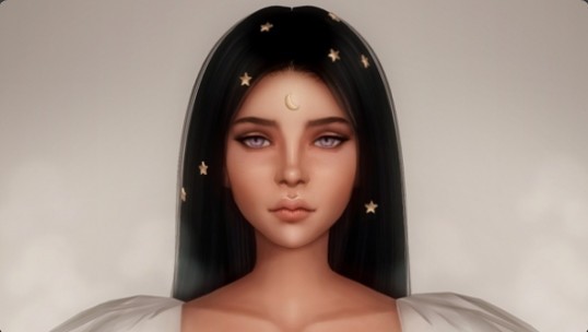 模拟人生4小月亮美额装饰MOD下载