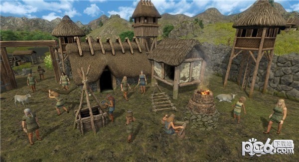 人类黎明适量优化MOD下载