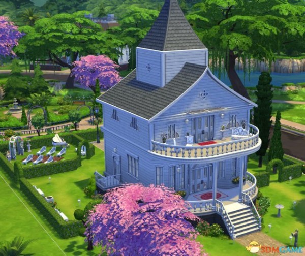 模拟人生4婚礼用浪漫房屋mod下载