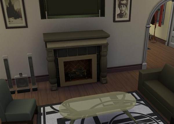 模拟人生4柳林家居小屋MOD下载