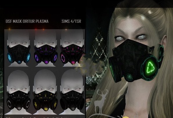 模拟人生4科幻面具mod下载