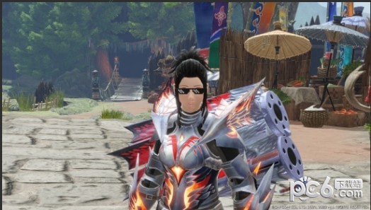 怪物猎人崛起曙光像素眼镜MOD下载