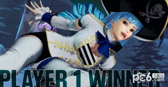 拳皇15库拉英气海盗船长服装MOD下载