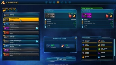 银河破裂者消除武器随机性MOD下载