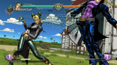 JOJO的奇妙冒险群星之战重制版空条徐伦长款大衣MOD下载