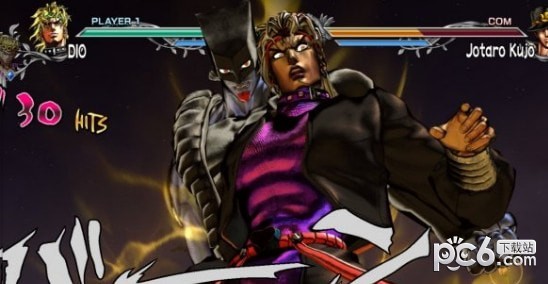 JOJO的奇妙冒险群星之战重制版黑色迪奥MOD下载
