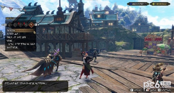 怪物猎人崛起标准银河字母字体MOD下载