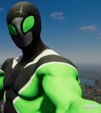 漫威蜘蛛侠重制版Ben10风格战衣MOD下载