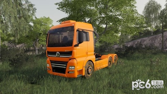 模拟农场19大众卡车MOD下载
