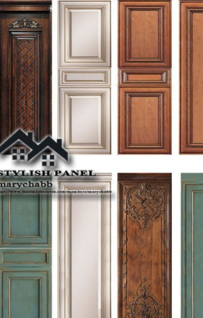 模拟人生4古典木门墙壁MOD下载