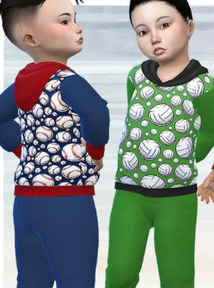 模拟人生4运动连帽衫MOD下载