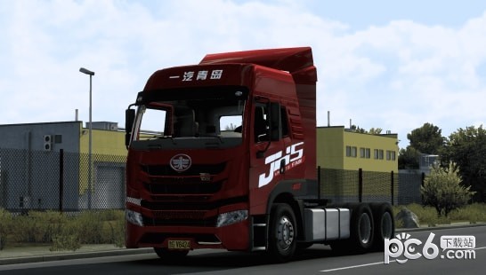 欧洲卡车模拟2青岛解放JH5MOD下载