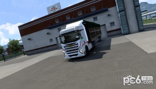 欧洲卡车模拟2解放鹰途头等舱MOD下载