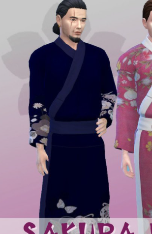 模拟人生4樱花服装MOD下载