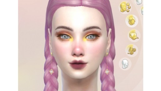 模拟人生4可爱的偏EA风的小姐姐MOD预约下载