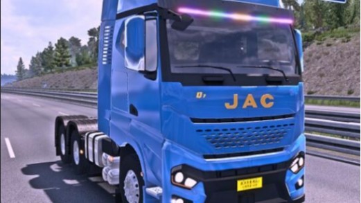 欧洲卡车模拟2JAC江淮格尔发超越Q7MOD下载