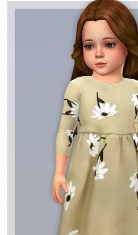 模拟人生4可爱连衣裙MOD下载