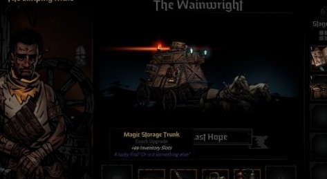 暗黑地牢2增加马车库存空间MOD下载