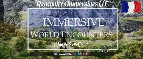 上古卷轴5天际身临其境的世界遭遇版MOD下载